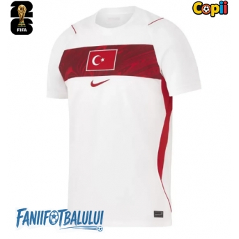 Turcia Echipament de Fotbal Replică Mondial 2026 Copii Deplasare (+ Șorturi)
